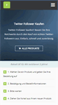 Mobile Screenshot of followerkaufen.net