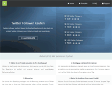 Tablet Screenshot of followerkaufen.net